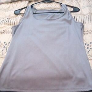 Gray Women's Tank Top